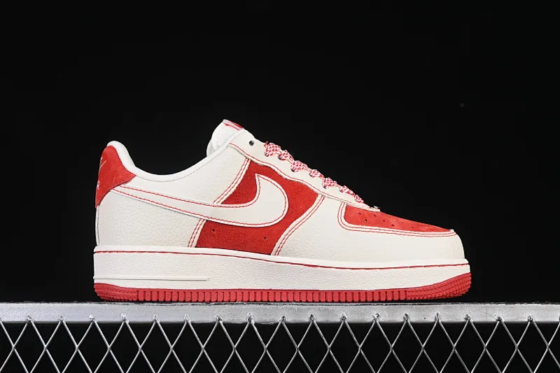 All categories Nk Air Force 1 Air Force series Nk Air Force 1 Low Air Force low-top Nike Air Force 1'07 Low Year of the Horse joint Red Horse Air Force 1 low-top casual sneakers XL1979-133